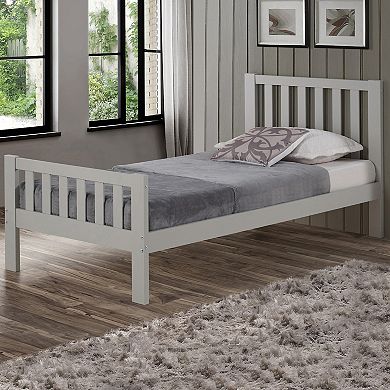 Alaterre Furniture Aurora Twin Bed