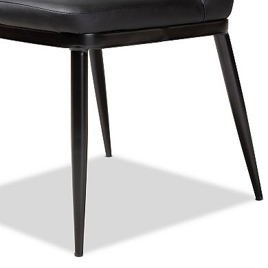 Baxton Studio Darcell 4-pc. Dining Chair Set