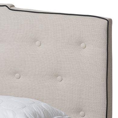 Baxton Studio Vivienne Bed Frame