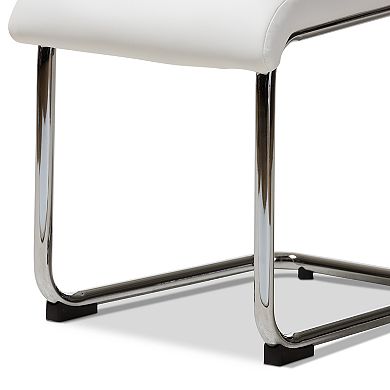 Baxton Studio Marlys Dining Chair 4-piece Set