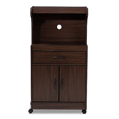 Baxton Studio Tannis Kitchen Storage Cabinet