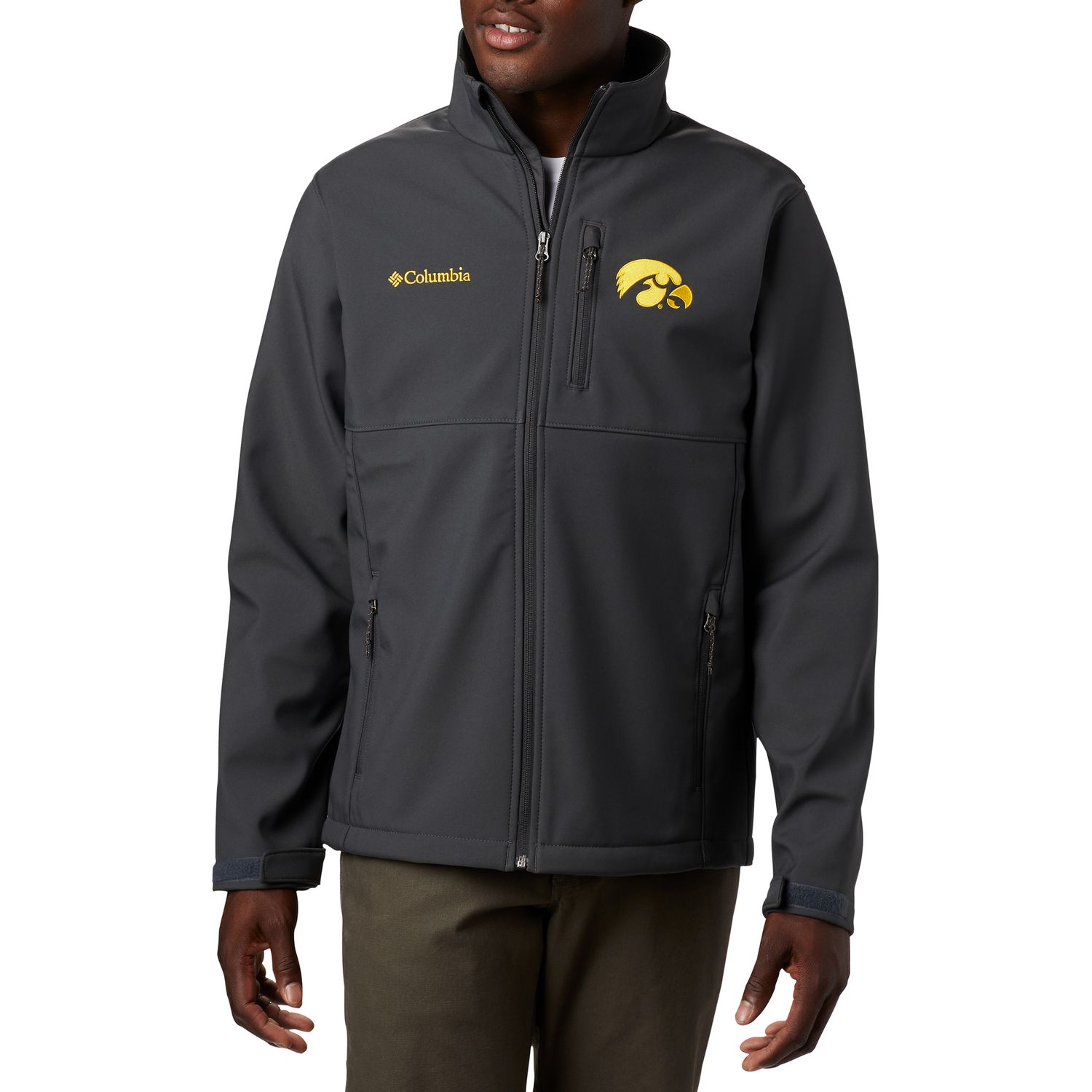 iowa hawkeye columbia jacket