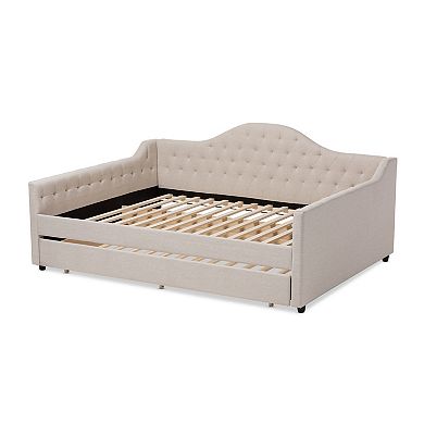 Baxton Studio Eliza Daybed and Trundle 2-piece Set
