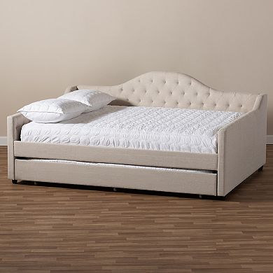 Baxton Studio Eliza Daybed and Trundle 2-piece Set