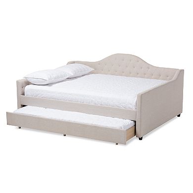 Baxton Studio Eliza Daybed and Trundle 2-piece Set