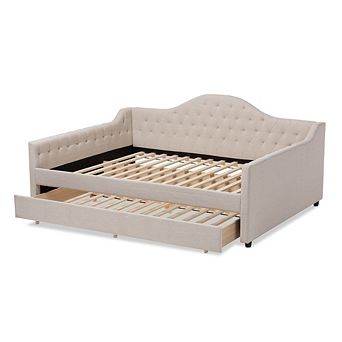 Baxton Studio Eliza Daybed and Trundle 2 pc Set