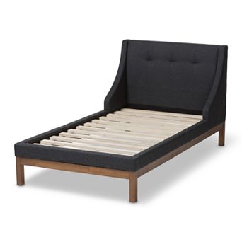 Baxton Studio Louvain Twin Bed