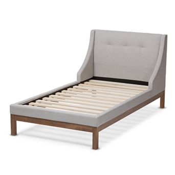 Baxton Studio Louvain Twin Bed
