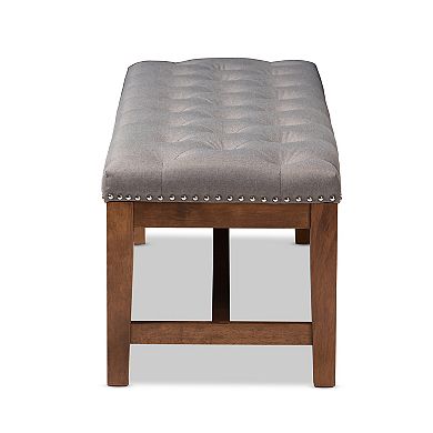 Baxton Studio Ainsley Bench