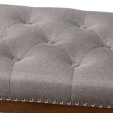 Baxton Studio Ainsley Bench