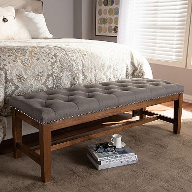 Baxton Studio Ainsley Bench