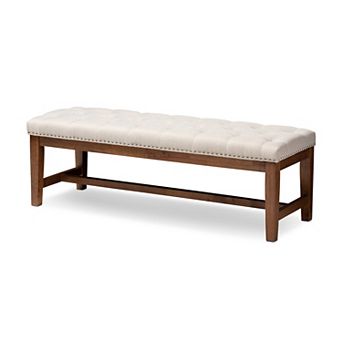 Baxton Studio Ainsley Bench