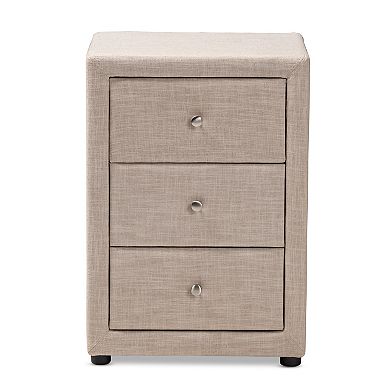 Baxton Studio Tessa Nightstand