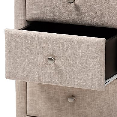 Baxton Studio Tessa Nightstand