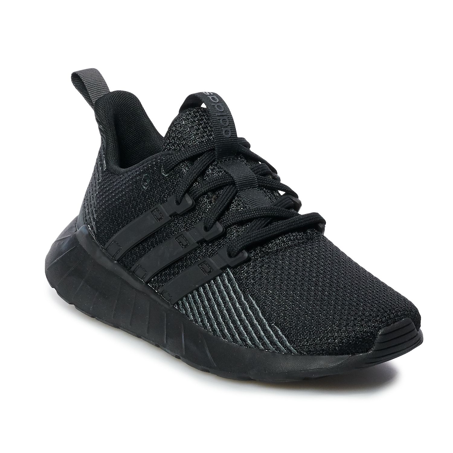 kids black adidas