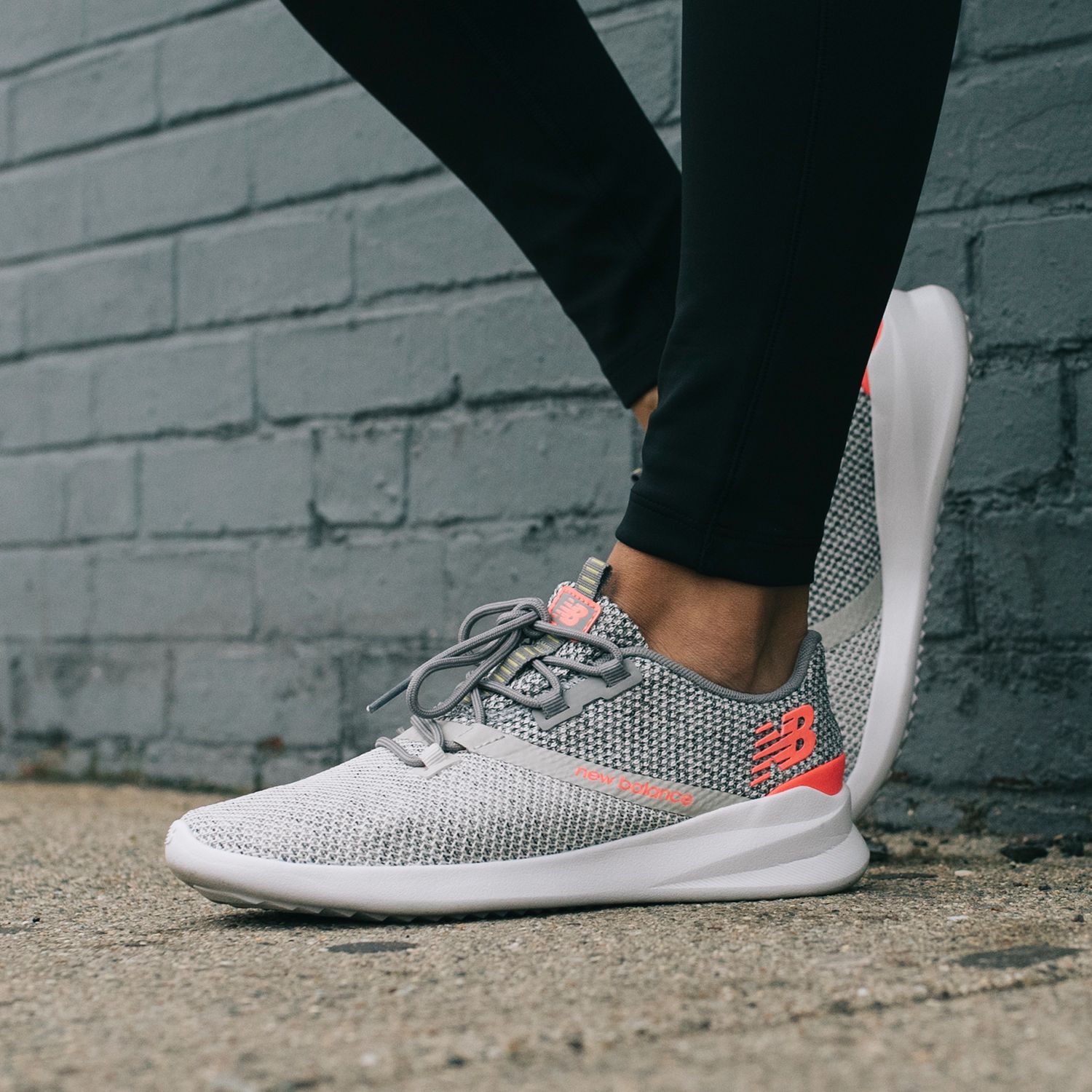 new balance cush district run