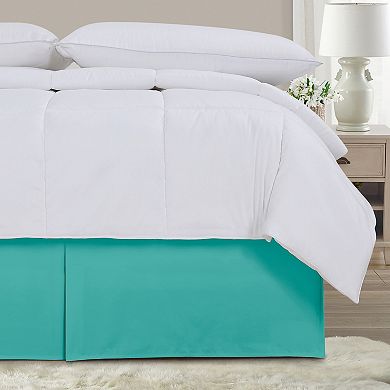 Swift Home Easy Fit Pleated Bedskirt