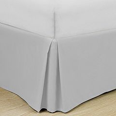Twin Grey Bed Skirts Bedding, Light Grey Twin Bed Skirt