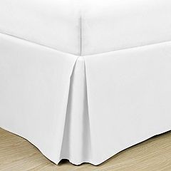 Hotel Collection Medallion Full Queen Bedskirt Red $115 