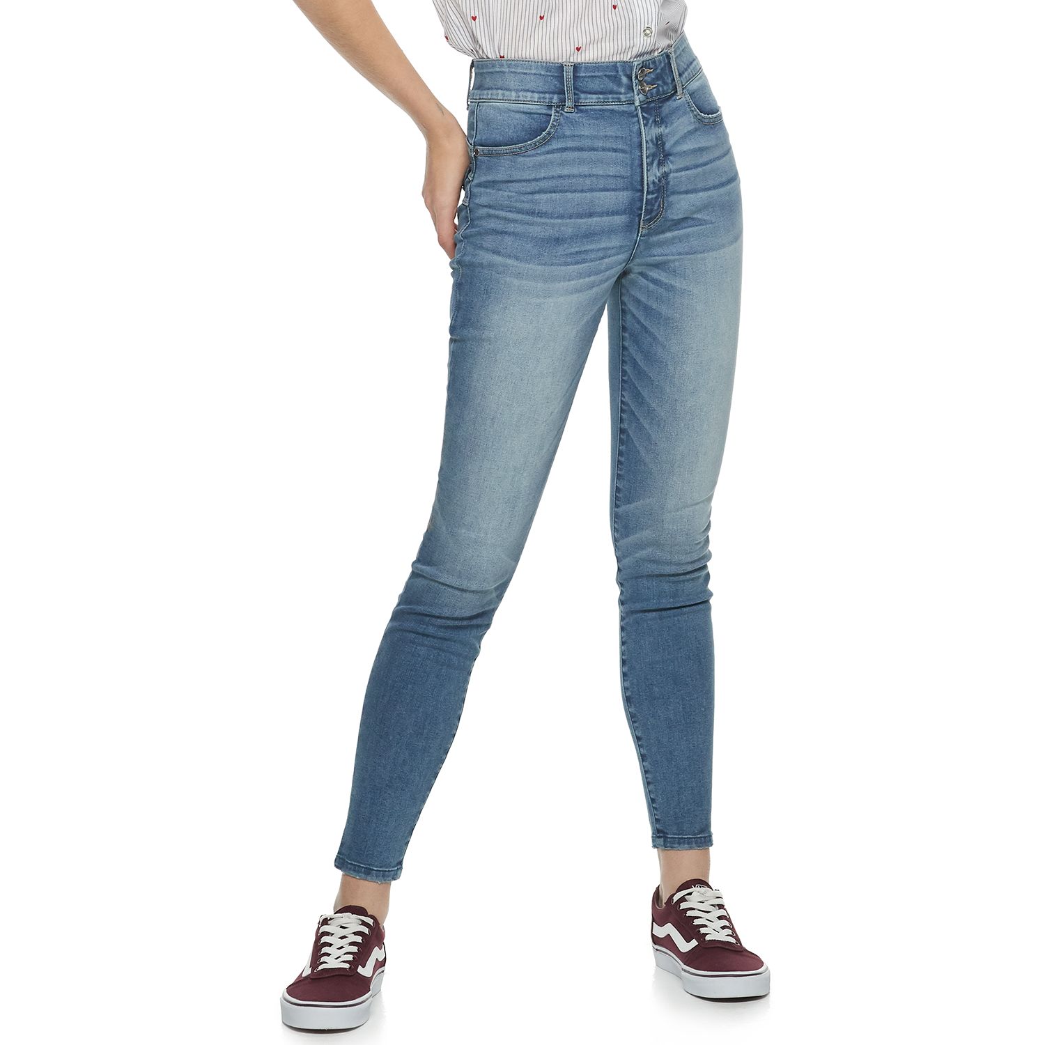 kohls junior skinny jeans