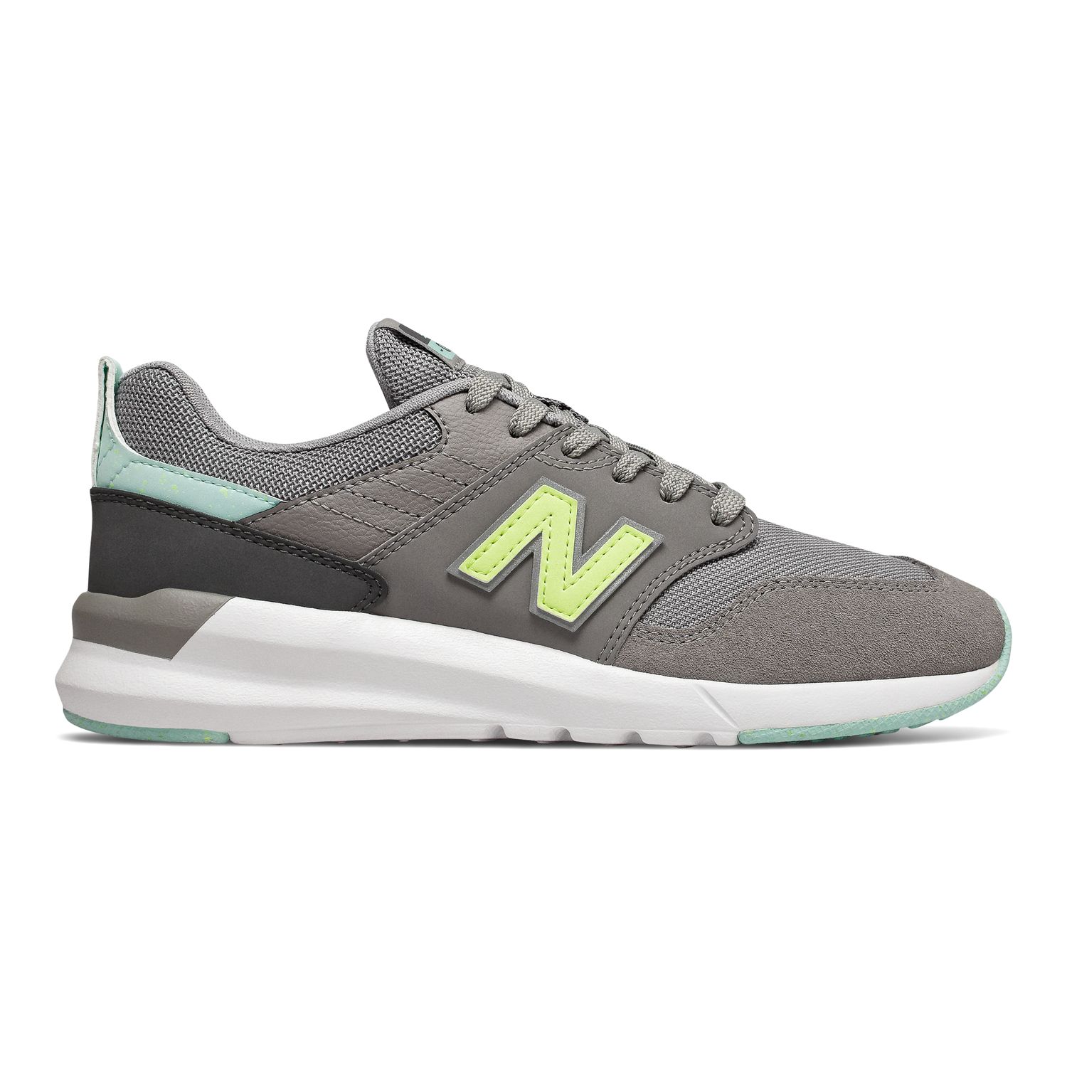 new balance women's ribbed slip on sneakers