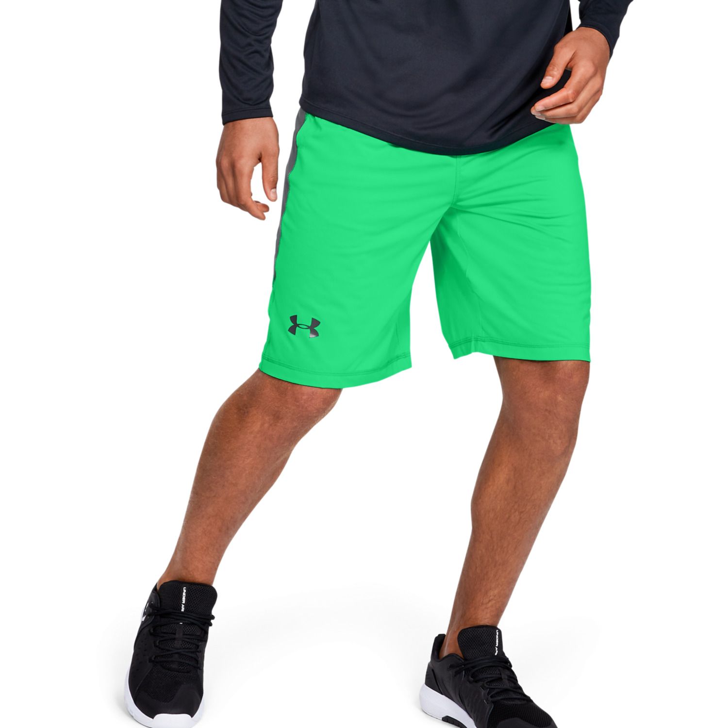 under armor men's running shorts