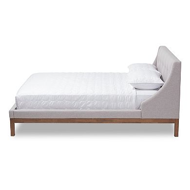 Baxton Studio Louvain Bed