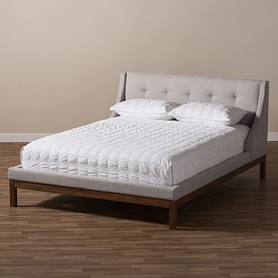 Baxton Studio Louvain Bed