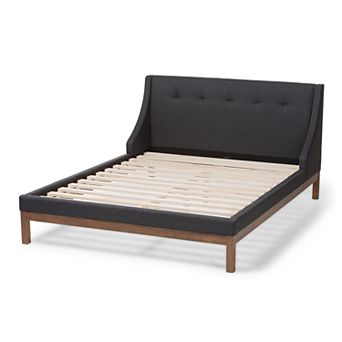Baxton Studio Louvain Bed