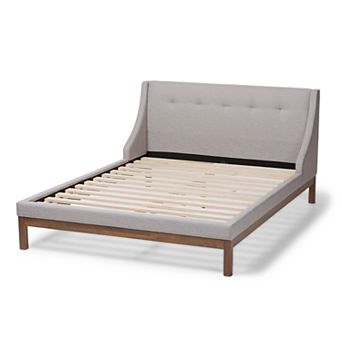 Baxton Studio Louvain Bed
