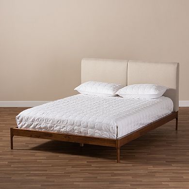 Baxton Studio Aveneil Bed