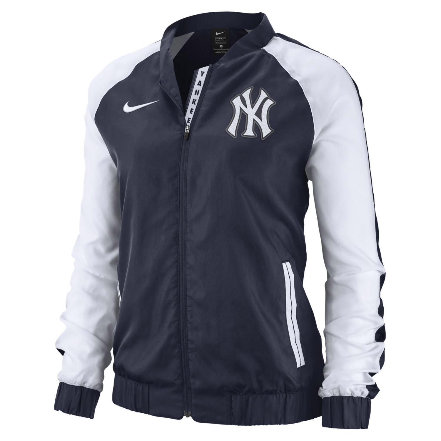 yankees windbreaker jacket