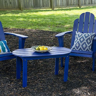Linon Adirondack Indoor / Outdoor Patio Coffee Table