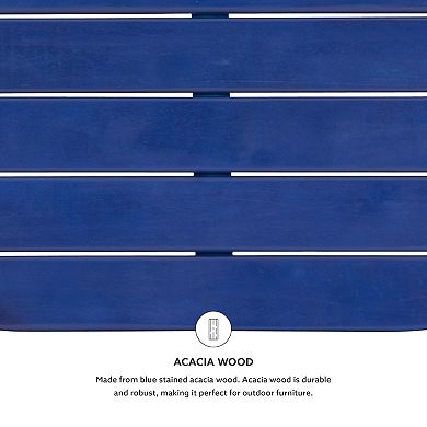 Linon Adirondack Indoor / Outdoor Patio Coffee Table