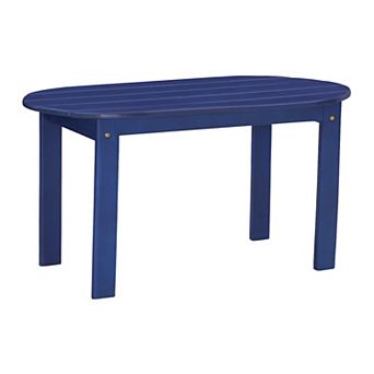 Linon Adirondack Indoor / Outdoor Patio Coffee Table