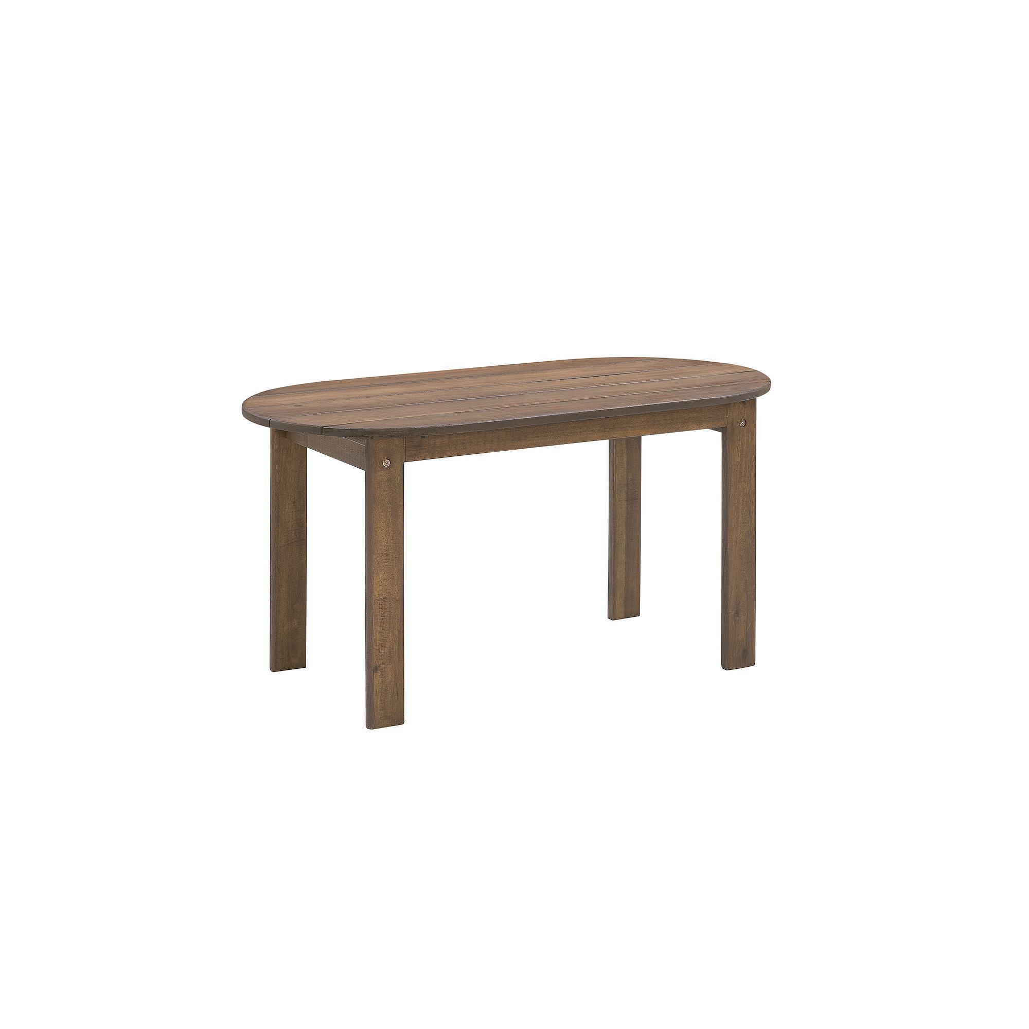 Linon Adirondack Indoor / Outdoor Patio Coffee Table, Brown