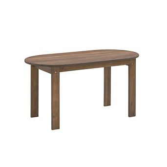 Linon Adirondack Indoor / Outdoor Patio Coffee Table