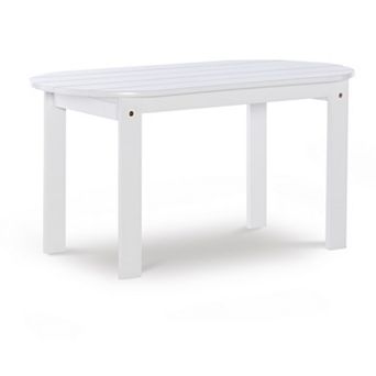 Linon Adirondack Indoor / Outdoor Patio Coffee Table