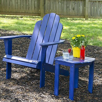 Linon Adirondack Indoor / Outdoor Patio End Table