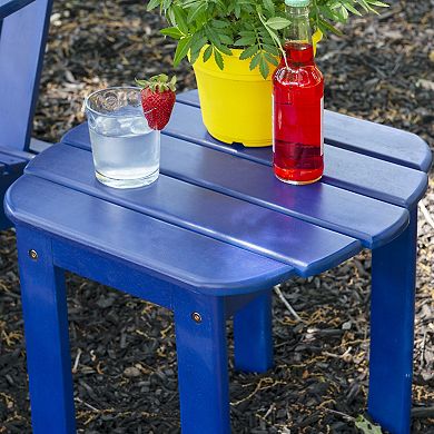 Linon Adirondack Indoor / Outdoor Patio End Table