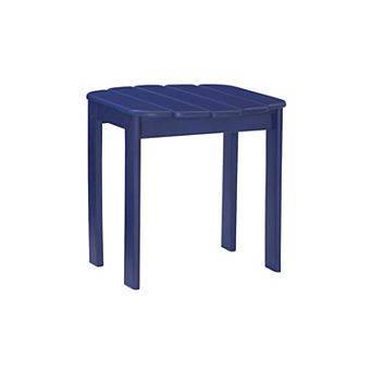 Linon Adirondack Indoor / Outdoor Patio End Table