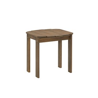 Linon Adirondack Indoor / Outdoor Patio End Table