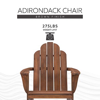 Linon Adirondack Indoor / Outdoor Patio Chair