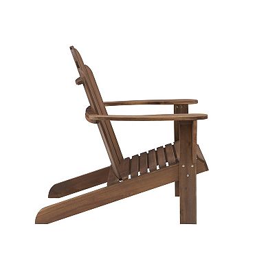 Linon Adirondack Indoor / Outdoor Patio Chair