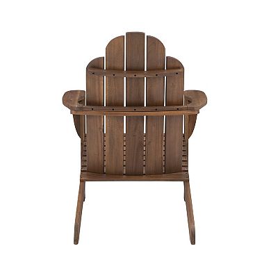 Linon Adirondack Indoor / Outdoor Patio Chair