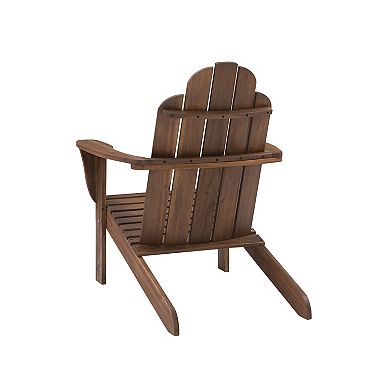 Linon Adirondack Indoor / Outdoor Patio Chair