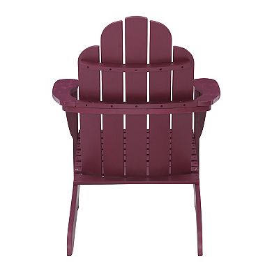 Linon Adirondack Indoor / Outdoor Patio Chair