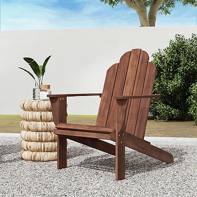 Linon Adirondack Indoor / Outdoor Patio Chair