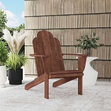 Linon Adirondack Indoor / Outdoor Patio Chair
