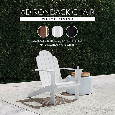 Linon Adirondack Indoor / Outdoor Patio Chair